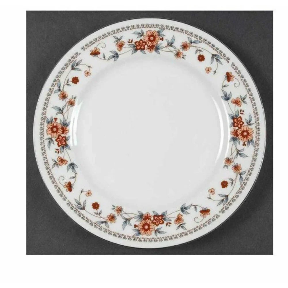Vintage Sheffield Anniversary Dinner Plate JAPAN Porcelain Fine China 10